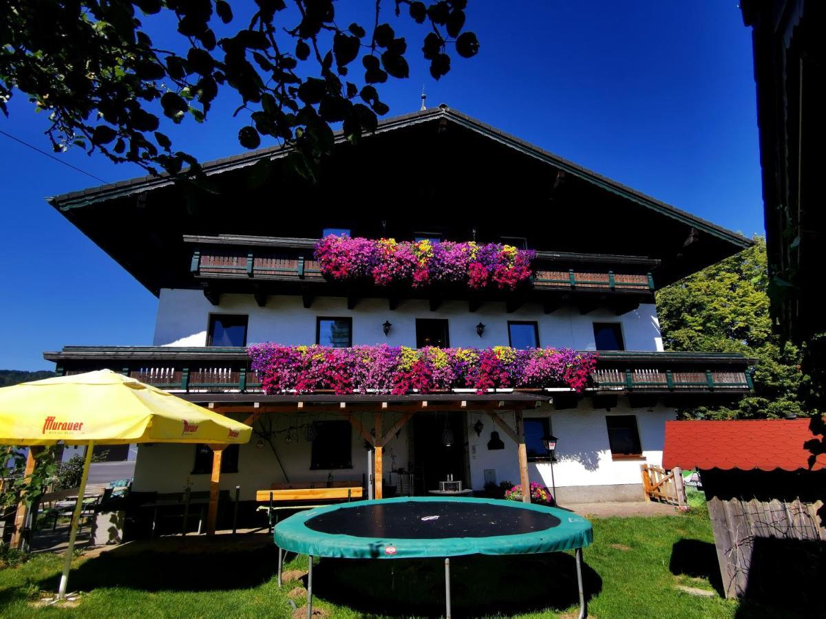 Schusterbauer Villa Koppl Dış mekan fotoğraf