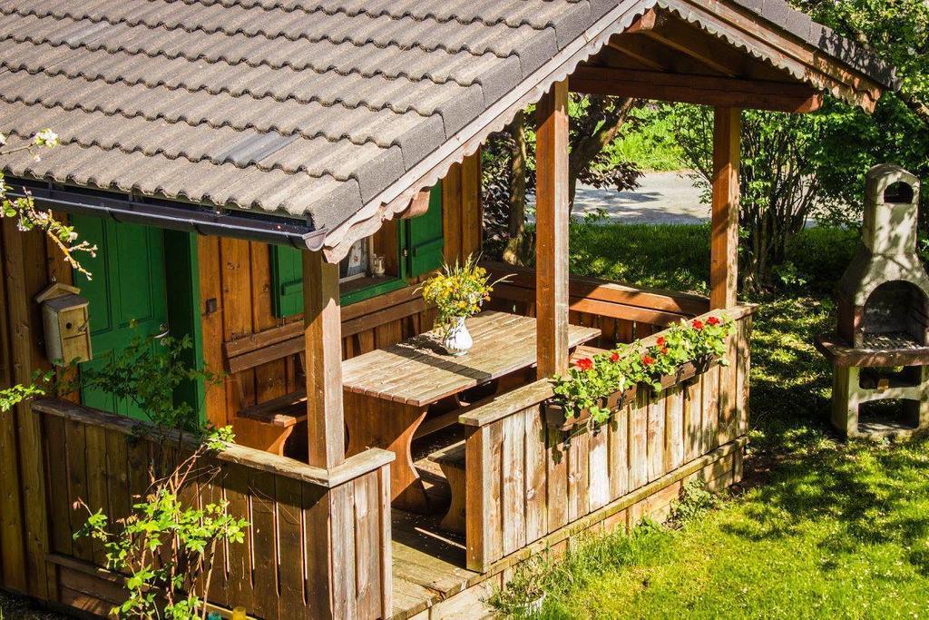 Schusterbauer Villa Koppl Dış mekan fotoğraf