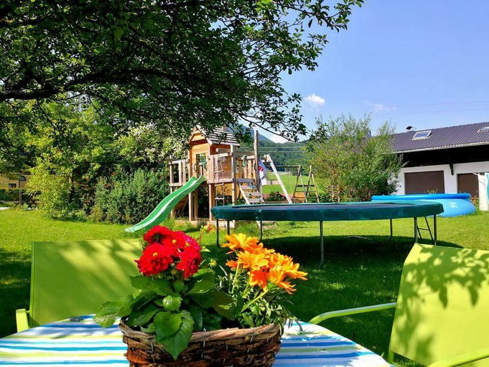 Schusterbauer Villa Koppl Dış mekan fotoğraf