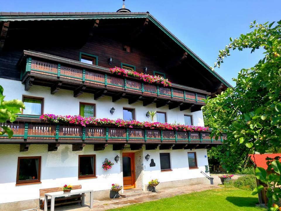 Schusterbauer Villa Koppl Dış mekan fotoğraf
